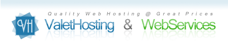 Valet Hosting and Web Services